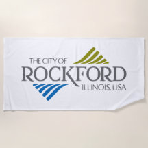 Drapeau de Rockford (Illinois)