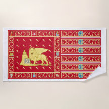 Drapeau de Venise, Italie (Venezia, Vénétie, Itali