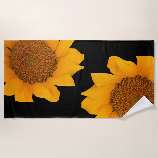 Serviette De Plage Drapeau d'été (Devant)