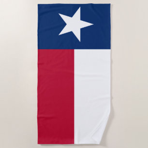 Serviette De Plage Drapeau du Texas