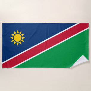 Serviette De Plage Drapeau Namibie