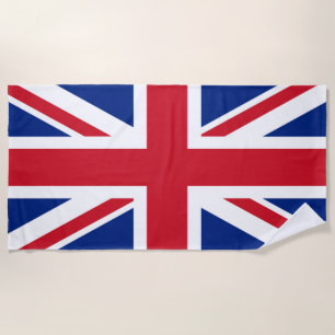 Serviette De Plage Drapeau Union Jack du Royaume-Uni
