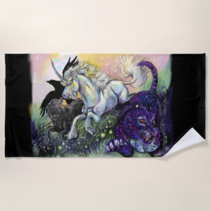 Serviette De Plage Dream Gaurdians