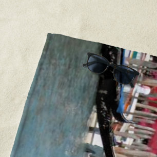 Serviette de plage du Canal de Venise