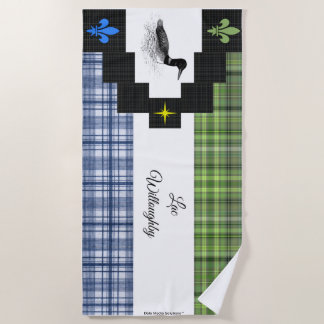 Serviette de plage du lac Willoughby
