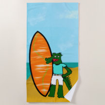 Serviette de plage d'Ulysses