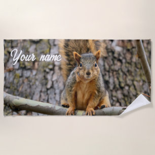 Serviette De Plage Écureuil de renard