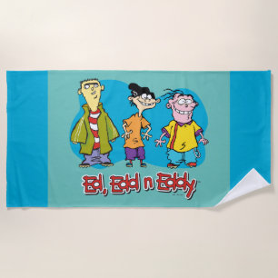 Serviette De Plage Ed, Edd, n Eddy Smiling