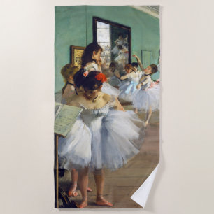 Serviette De Plage Edgar Degas - Classe Danse