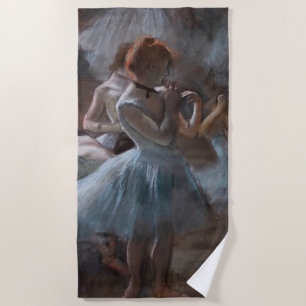 Serviette De Plage Edgar Degas - Danseurs