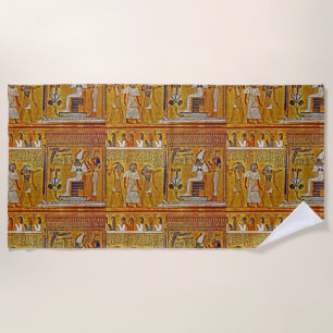 Serviette De Plage Egyptian Art Egypt