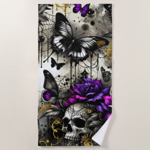 Serviette De Plage Élégance mystique : Art personnalisable