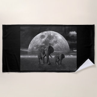 Serviette De Plage Eléphant