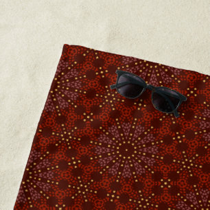 Serviette de plage Emberstorm