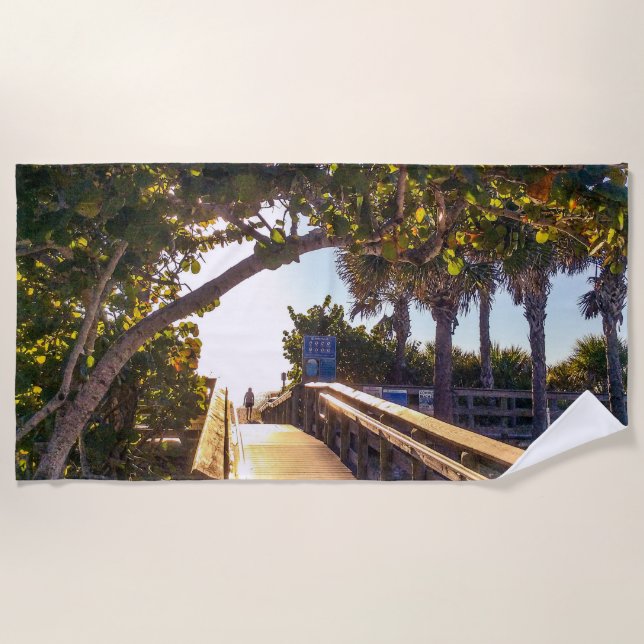 Serviette De Plage En direction du Beach Beach Towel (Devant)