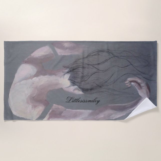 Serviette De Plage En Haut (Devant)