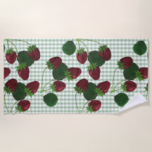 En vichy Fitness aux fraises