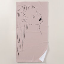 Enchanter Black Line Art Femme Visuel