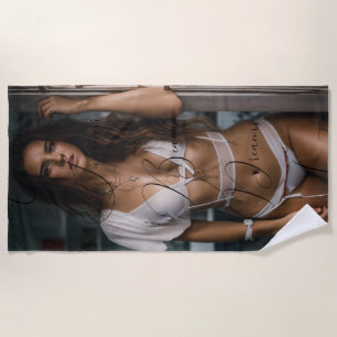 Serviette De Plage "Endless Summer : Les rêves de plage vous attenden