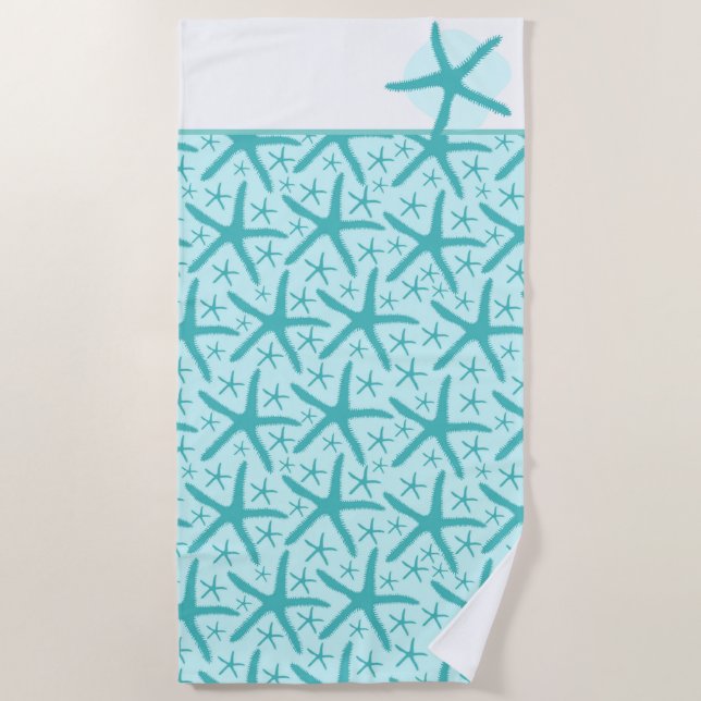 Serviette de plage—Épée (Devant)