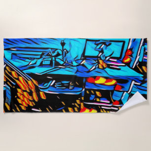 Serviette De Plage Espace de travail