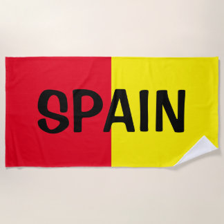 Serviette De Plage Espagne