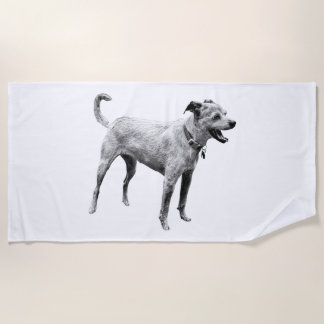 Serviette De Plage Esprit d'octobre