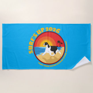 Serviette de plage ESS Surfs Up