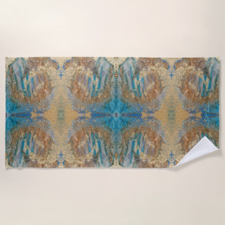 Serviette de plage - États sans temps -Grand