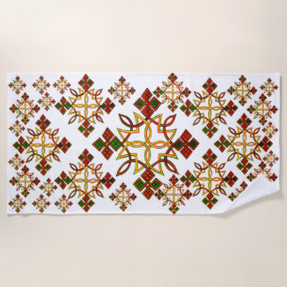 Serviette de plage éthiopienne de Rootz Meskel