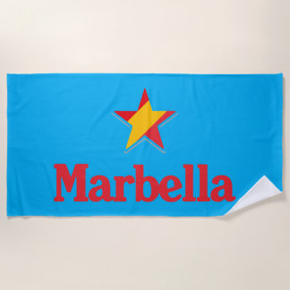Serviette De Plage Étoiles d'Espagne – Marbella