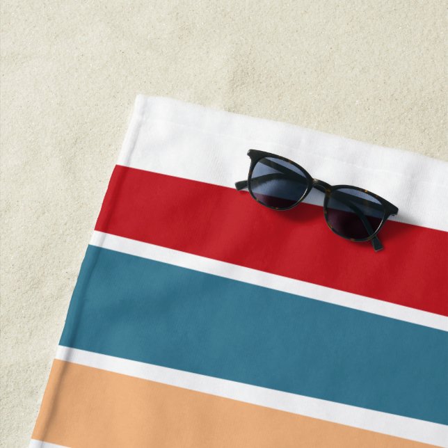 Serviette De Plage Étudiants (En situation)