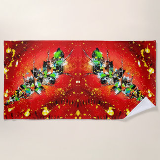 Serviette De Plage EVEIL de Christèle Chabrette