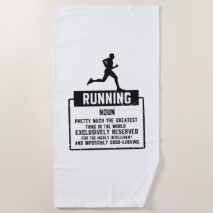 Serviette De Plage Exécution de la définition