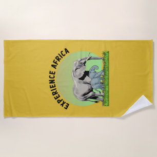 Serviette De Plage Expérience Afrique