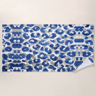 Serviette De Plage Explosions de couleurs vives