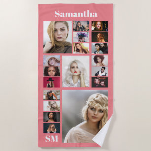 Serviette De Plage Famille DO-IT-YOURSELF 19 photo bff keepsaké coupl