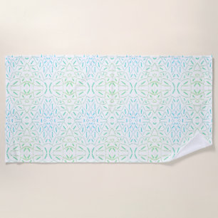 Serviette De Plage Fauteuil Abstrait
