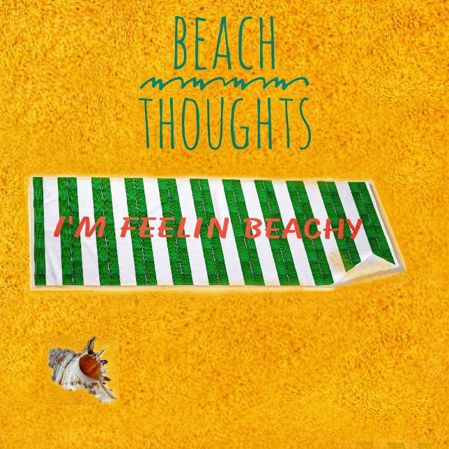 Serviette De Plage Feelin Beach (Créateur téléchargé)