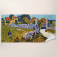 Ferme en Provence (1888) par Vincent Van Gogh