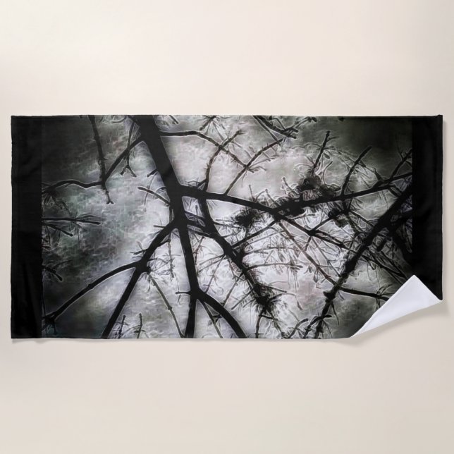 Serviette De Plage Fermeture (Devant)
