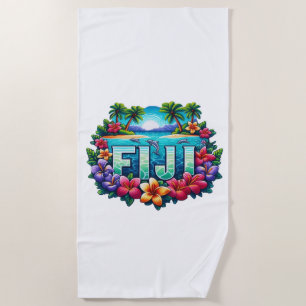 Serviette De Plage Fidji