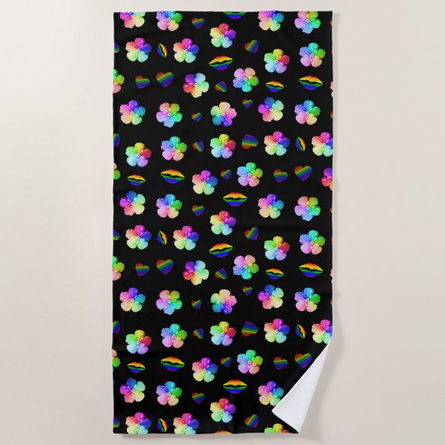 Serviette De Plage Fierté (Devant)