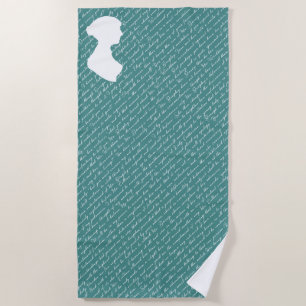 Serviette De Plage Fierté et préjugés Netherfield Ball Jane Austen