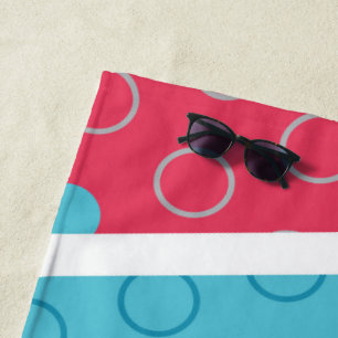 Serviette De Plage Figures géométriques 4