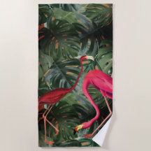 Flamants roses