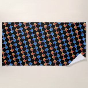 Serviette De Plage Flèche