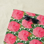 Fleur de rose rose vintage botanique