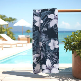 Serviette De Plage Fleurs tropicales