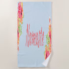 Fleurs tropicales Namaste Yoga Mat